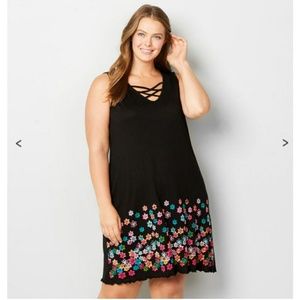 AVENUE Floral sleep shirt 30/32